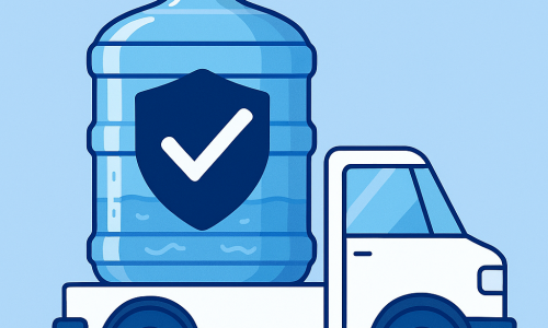 Безопасность доставки: что скрывается за чистой бутылью воды?