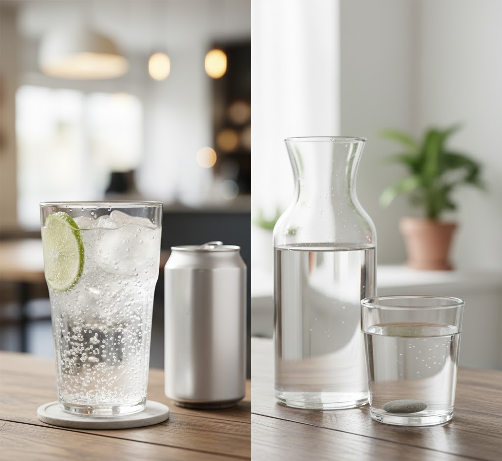 Газированная или негазированная: как сделать правильный выбор для вашего здоровья