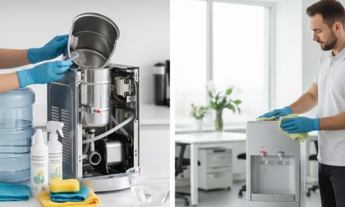 Гигиена кулера: как часто и как правильно чистить диспенсер