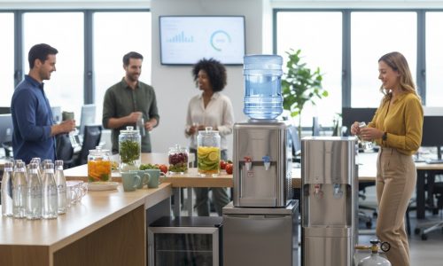 Как организовать питьевой режим в офисе: решения для коллектива от 10 до 50 человек