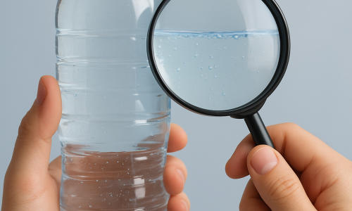 Как проверить качество воды в бутыле дома: 5 простых способов
