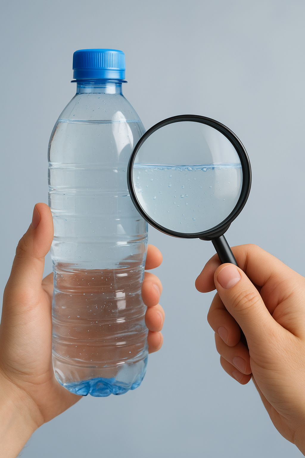 Как проверить качество воды в бутыле дома: 5 простых способов