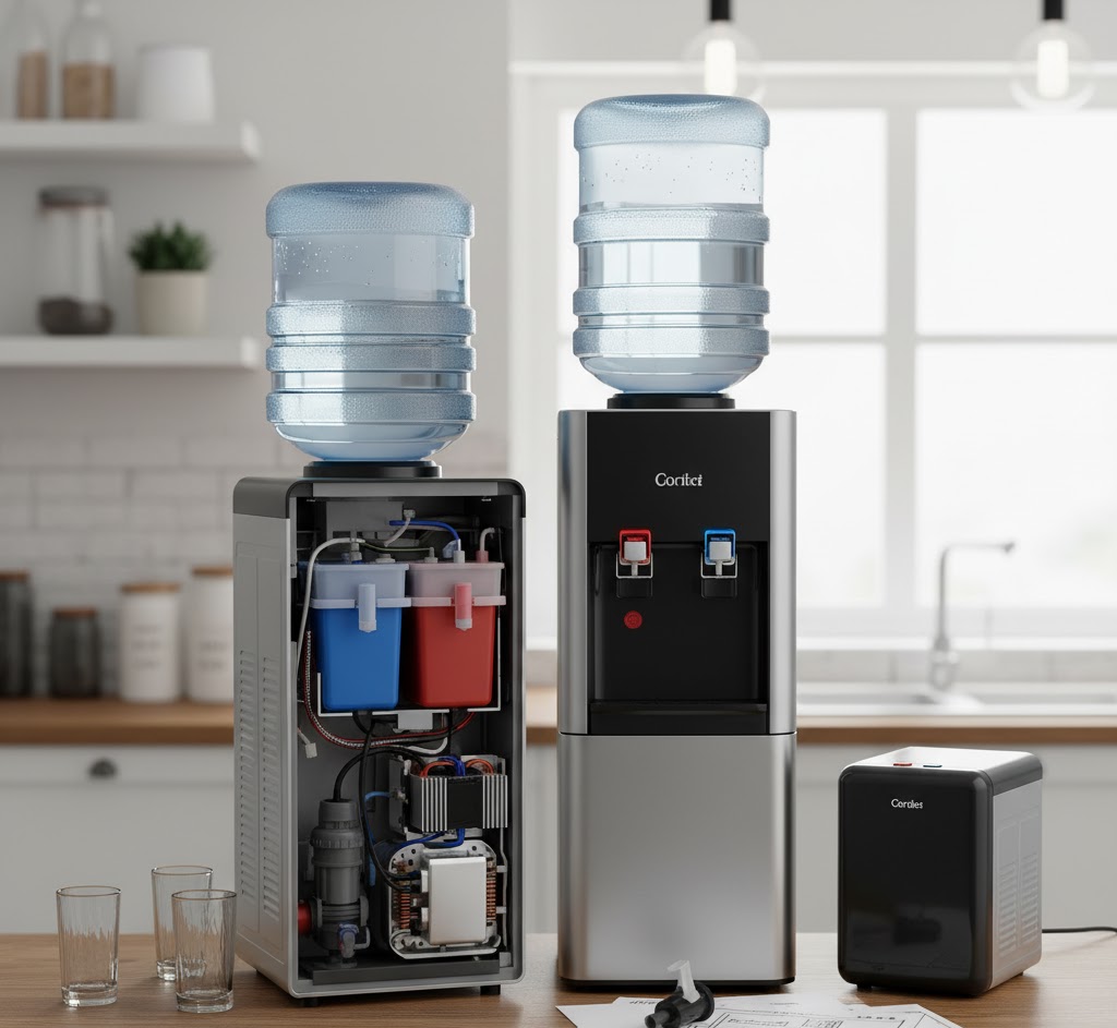 Как устроены кулеры для воды и какой лучше выбрать для дома?