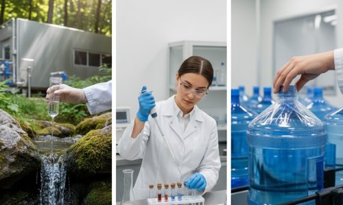 Какие анализы проходит вода перед доставкой?