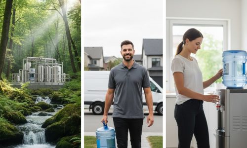 От источников к дверям: как доставка воды стала частью нашей жизни