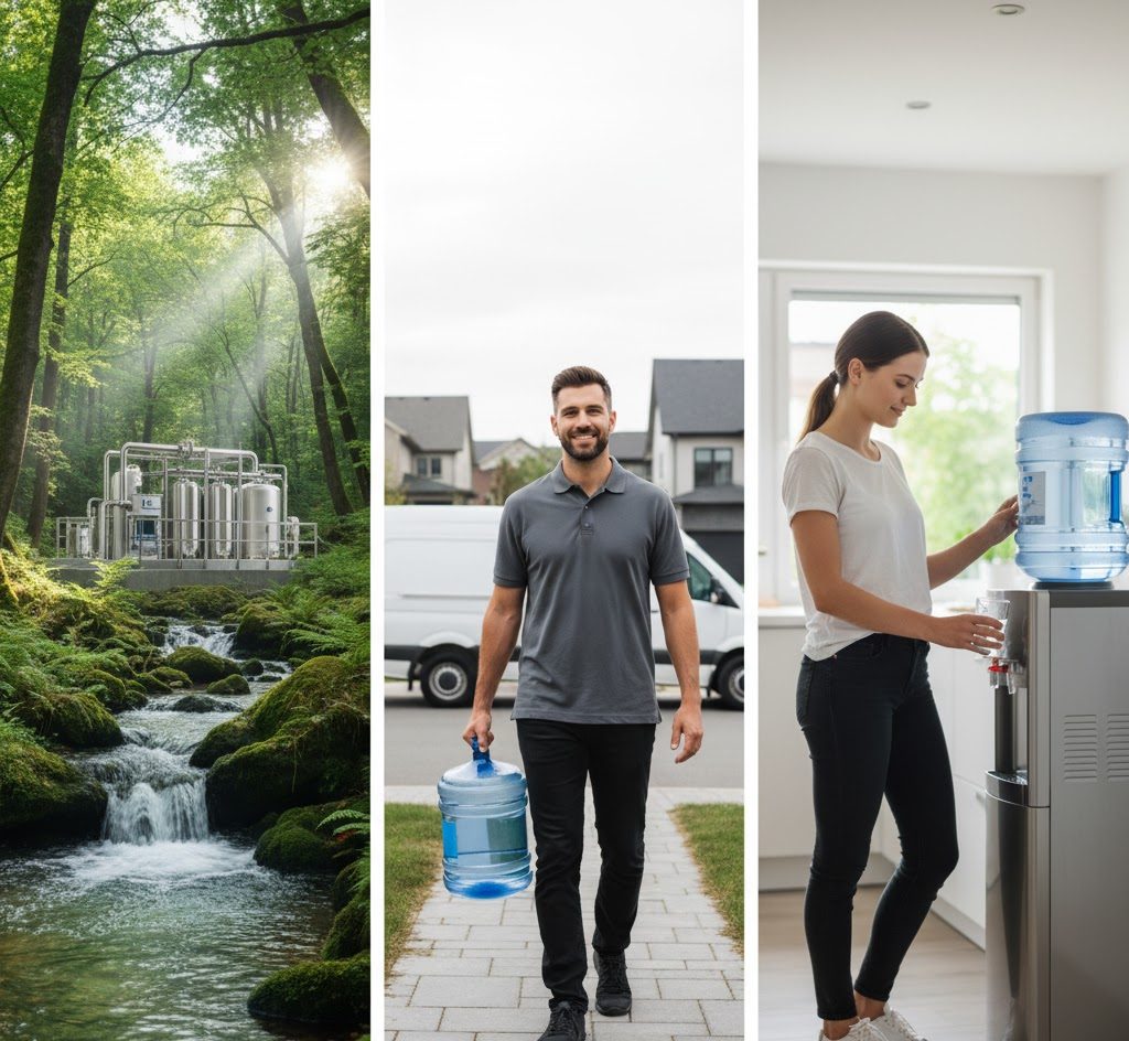 От источников к дверям: как доставка воды стала частью нашей жизни