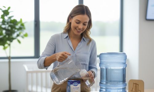 Почему артезианская вода – лучший выбор для приготовления детских смесей?