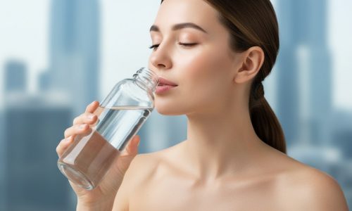 Вода для красоты: как достаточное потребление влияет на кожу в условиях городской среды